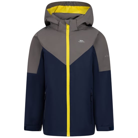 Trespass Blaytor Waterdichte Jas voor Kinderen/Kinderen (Stormgrijs) - Image 1