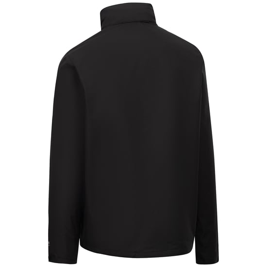 Trespass Heren Westford Waterproof Jack (Zwart) - Image 2