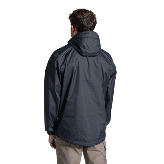 Craghoppers Packable Waterdichte jas voor volwassenen Expert (Zwart) - Image 2