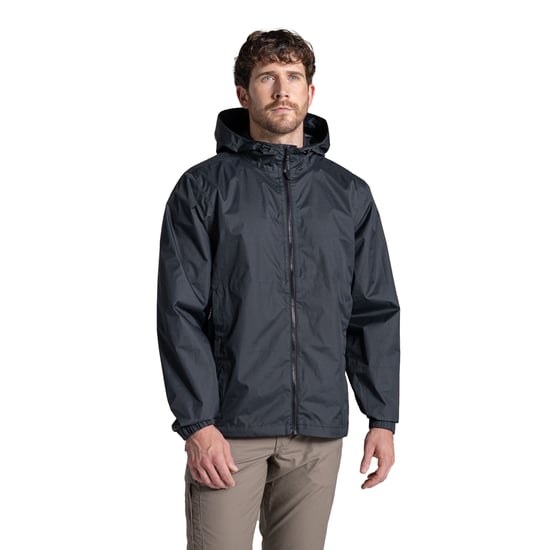 Craghoppers Packable Waterdichte jas voor volwassenen Expert (Zwart) - Image 3