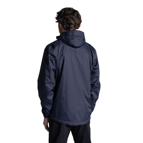 Craghoppers Packable Waterdichte jas voor volwassenen Expert (Donkere marine) - Image 2