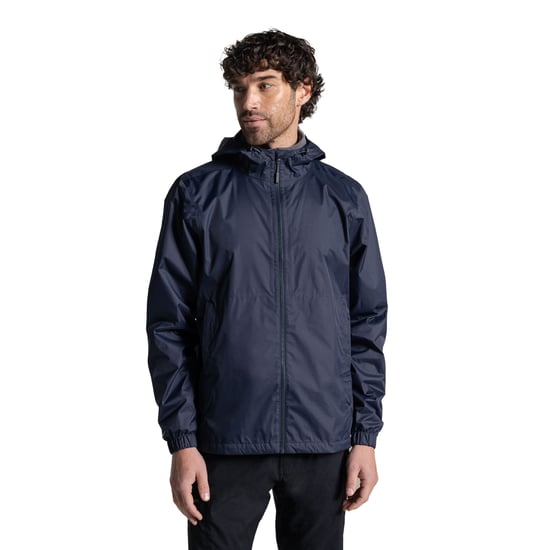 Craghoppers Packable Waterdichte jas voor volwassenen Expert (Donkere marine) - Image 3