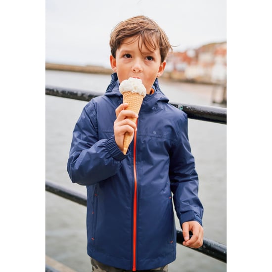 Mountain Warehouse Torrent waterdichte jas voor kinderen (Blauw) - Image 1