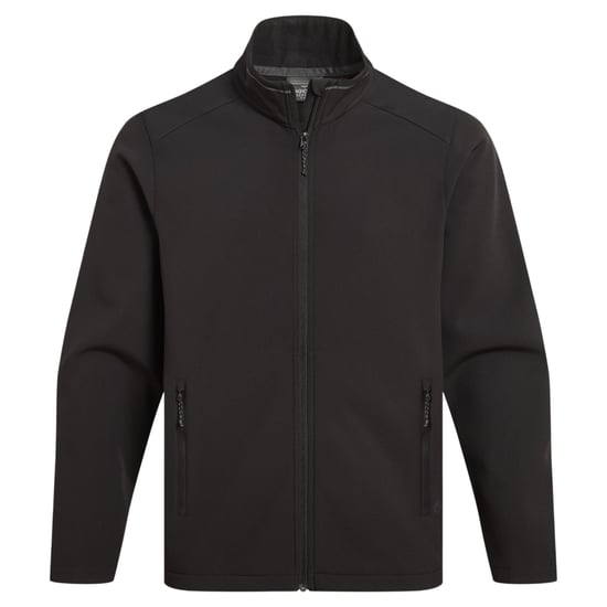 Craghoppers Heren Expert Basecamp II Soft Shell Jas (Zwart) - Image 1