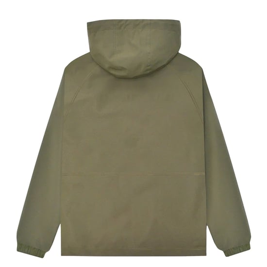Lambretta Heren Ripstop Hooded Jacket (Khaki) - Image 2