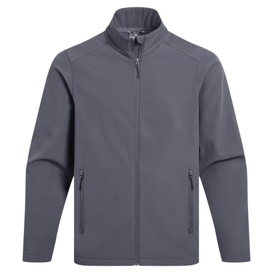 Craghoppers Heren Expert Basecamp II Soft Shell Jas (Koolstofgrijs) - Image 1