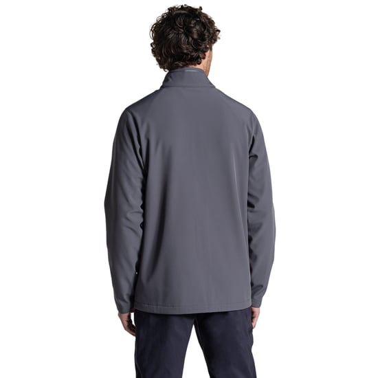 Craghoppers Heren Expert Basecamp II Soft Shell Jas (Koolstofgrijs) - Image 2