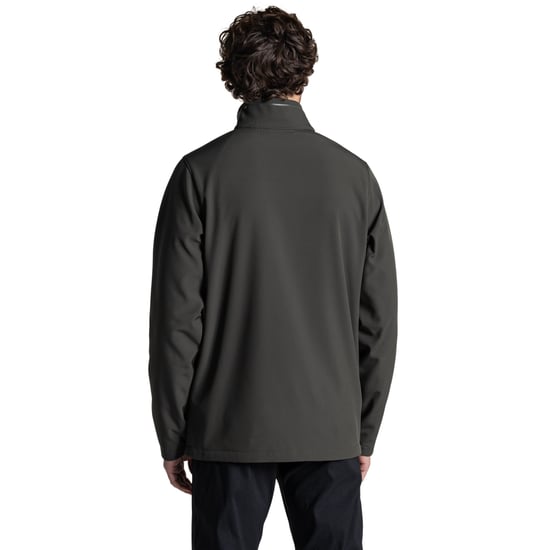 Craghoppers Heren Expert Basecamp II Soft Shell Jas (Donker ceder groen) - Image 2