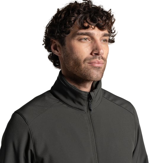 Craghoppers Heren Expert Basecamp II Soft Shell Jas (Donker ceder groen) - Image 3