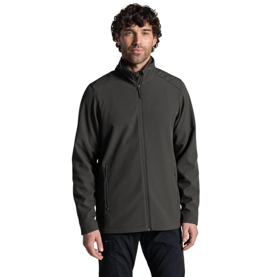 Craghoppers Heren Expert Basecamp II Soft Shell Jas (Donker ceder groen) - Image 4