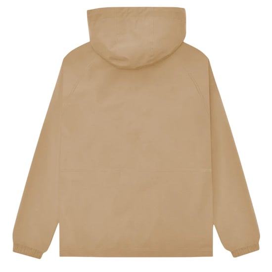 Lambretta Heren Ripstop Hooded Jacket (Stone) - Image 2