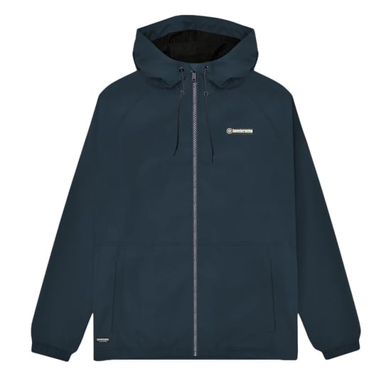 Lambretta Heren Ripstop Hoodie Jas (Navy) - Image 1