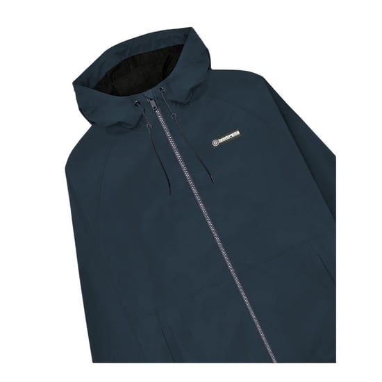 Lambretta Heren Ripstop Hoodie Jas (Navy) - Image 3