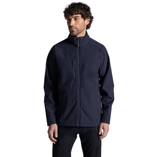Craghoppers Heren Expert Soft Shell-jasje (Donkere marine) - Image 4