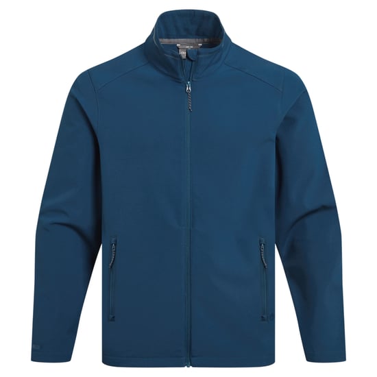 Craghoppers Heren Expert Basecamp II Soft Shell Jas (Poseidon Blauw) - Image 1