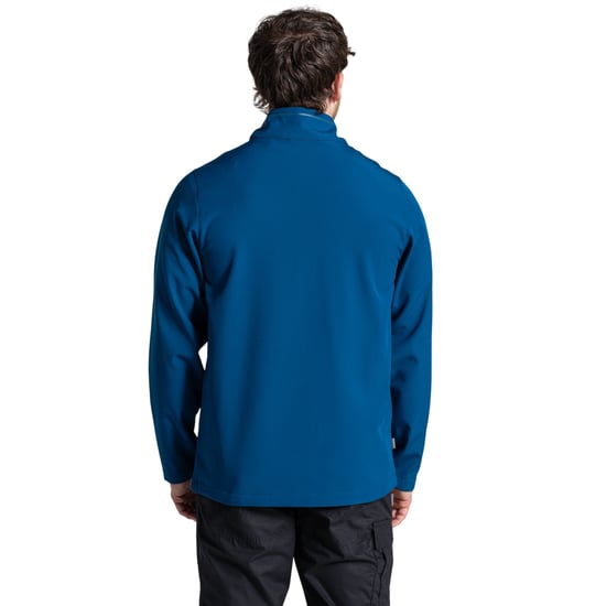Craghoppers Heren Expert Basecamp II Soft Shell Jas (Poseidon Blauw) - Image 2