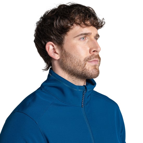 Craghoppers Heren Expert Basecamp II Soft Shell Jas (Poseidon Blauw) - Image 3