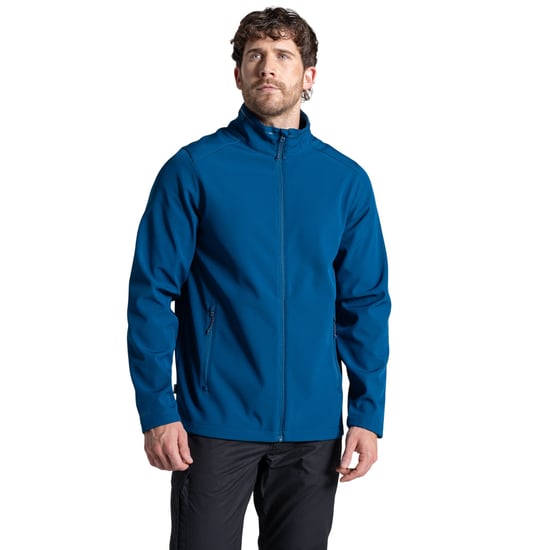Craghoppers Heren Expert Basecamp II Soft Shell Jas (Poseidon Blauw) - Image 4