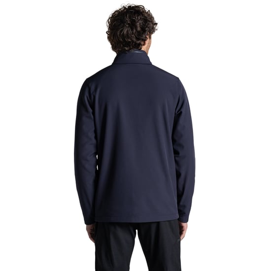 Craghoppers Heren Expert Basecamp II Soft Shell Jas (Donkere marine) - Image 2