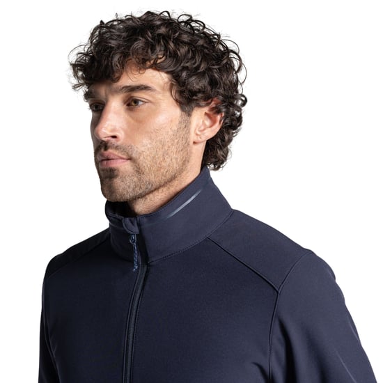 Craghoppers Heren Expert Basecamp II Soft Shell Jas (Donkere marine) - Image 3