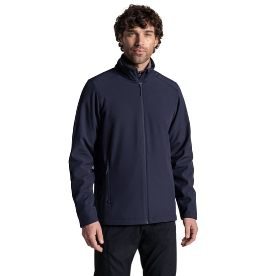 Craghoppers Heren Expert Basecamp II Soft Shell Jas (Donkere marine) - Image 4
