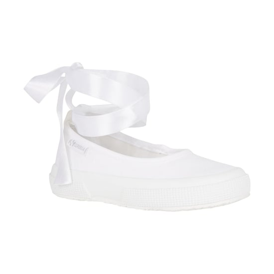 Superga Kinderen 2259 Ballerina Sportschoenen (Wit) - Image 1