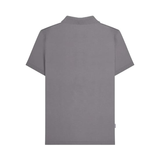 Lambretta Unisex Volwassen Klassiek Garenslinger Streep Polo Shirt (IJzer) - Image 2