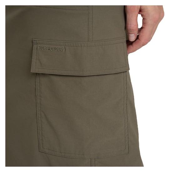 Craghoppers Dames/Dames Pro Nosilife Midi Rok (Wilde olijf) - Image 3