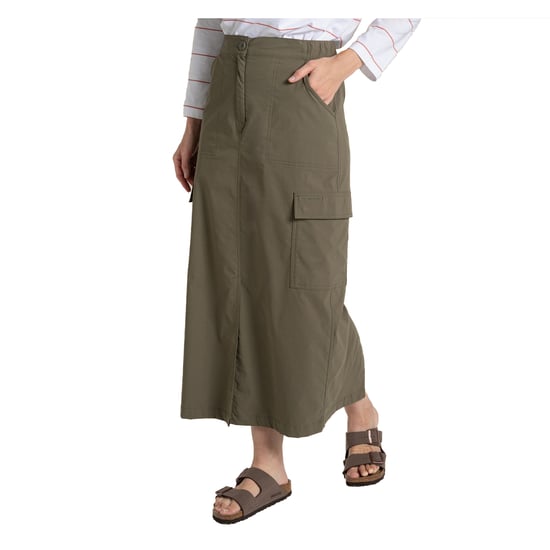 Craghoppers Dames/Dames Pro Nosilife Midi Rok (Wilde olijf) - Image 4