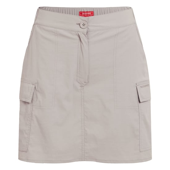 Craghoppers Dames/Dames NosiLife Pro Cargo Rok (Zachte champignon) - Image 1