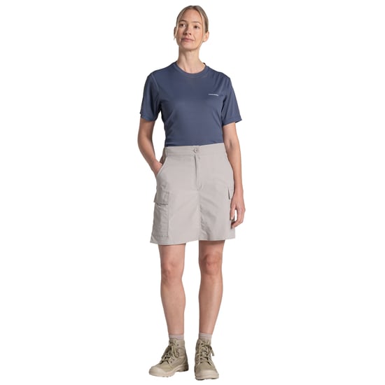 Craghoppers Dames/Dames NosiLife Pro Cargo Rok (Zachte champignon) - Image 5