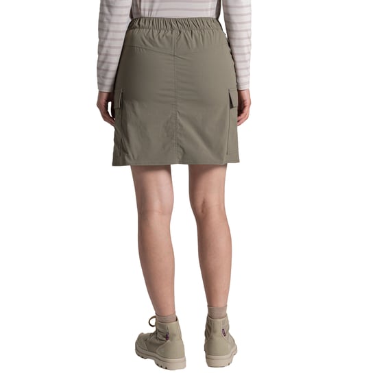 Craghoppers Dames/Dames NosiLife Pro Cargo Rok (Wilde olijf) - Image 2