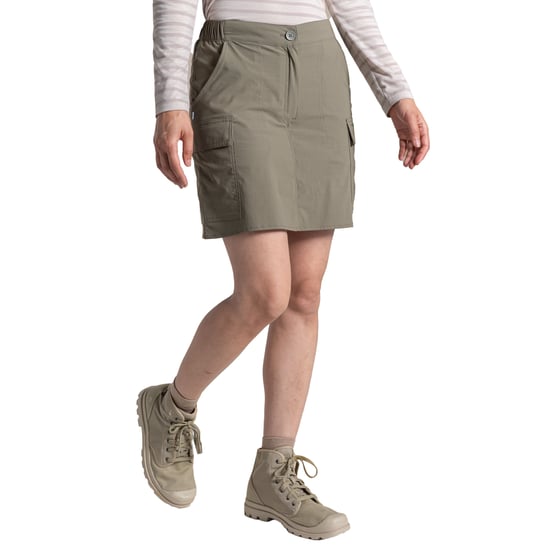 Craghoppers Dames/Dames NosiLife Pro Cargo Rok (Wilde olijf) - Image 4