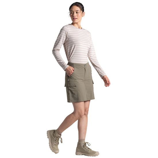 Craghoppers Dames/Dames NosiLife Pro Cargo Rok (Wilde olijf) - Image 5