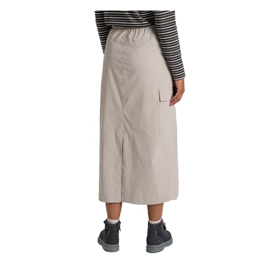 Craghoppers Dames/Dames Pro Nosilife Midi Rok (Zachte champignon) - Image 2