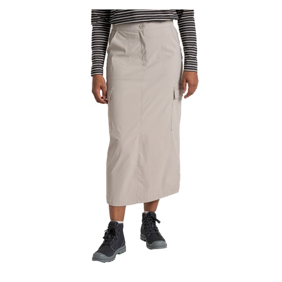 Craghoppers Dames/Dames Pro Nosilife Midi Rok (Zachte champignon) - Image 4