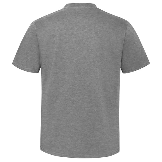 Russell Heren Klassiek Gekamd Katoen Zwaargewicht T-shirt (Sport Heide) - Image 2