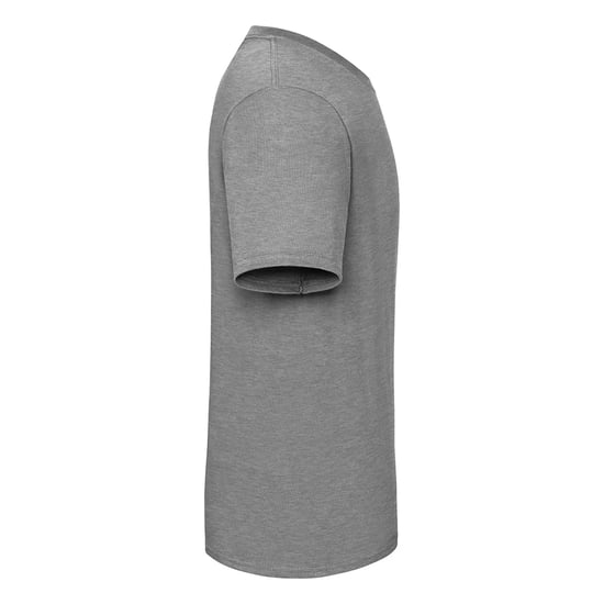 Russell Heren Klassiek Gekamd Katoen Zwaargewicht T-shirt (Sport Heide) - Image 3