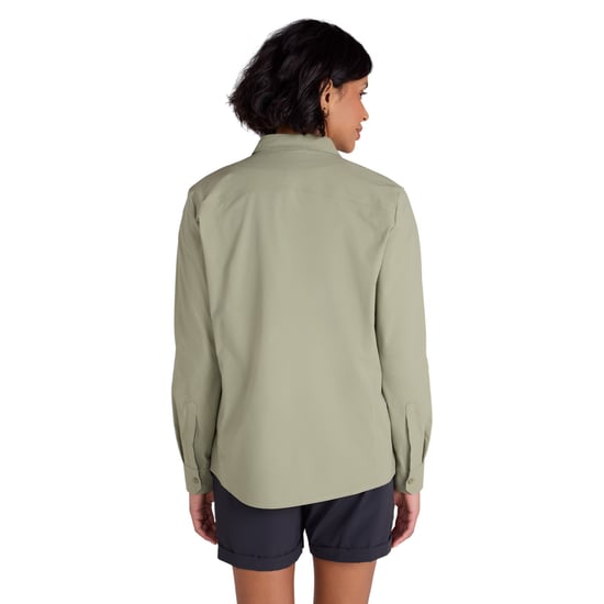 Mountain Warehouse Dames Tahiti Sneldrogend Shirt (Khaki Groen) - Image 2