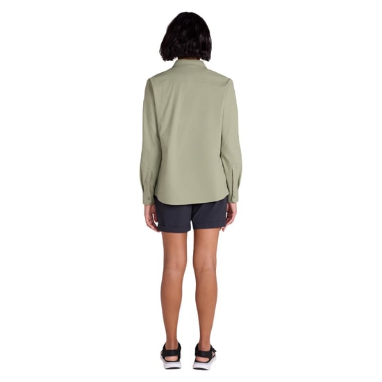 Mountain Warehouse Dames Tahiti Sneldrogend Shirt (Khaki Groen) - Image 4