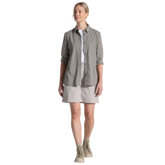 Craghoppers Dames/Dames Alma Nosilife Shirt Met Lange Mouwen (Vert) - Image 4
