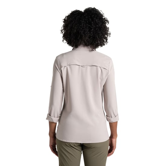 Craghoppers Dames/Dames NosiLife Pro III shirt met lange mouwen (Zachte champignon) - Image 2