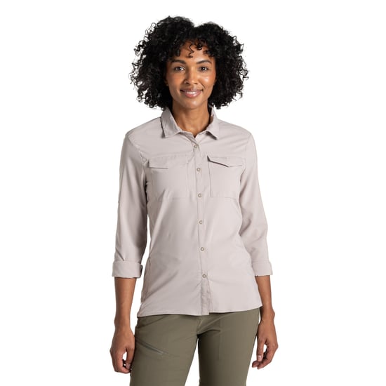 Craghoppers Dames/Dames NosiLife Pro III shirt met lange mouwen (Zachte champignon) - Image 3