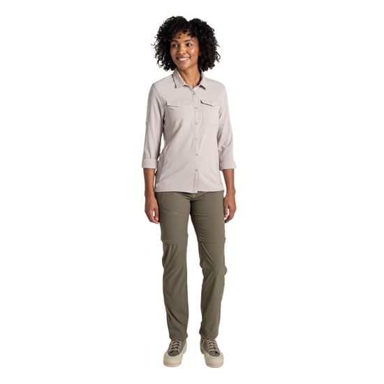 Craghoppers Dames/Dames NosiLife Pro III shirt met lange mouwen (Zachte champignon) - Image 4