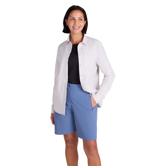 Mountain Warehouse Dames Tahiti Sneldrogend Shirt (Beige) - Image 1