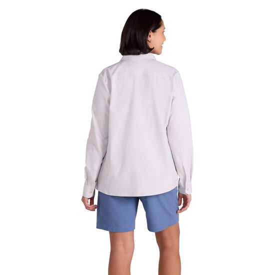 Mountain Warehouse Dames Tahiti Sneldrogend Shirt (Beige) - Image 2