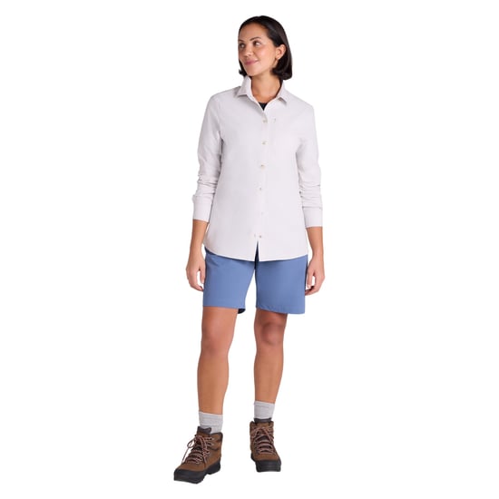 Mountain Warehouse Dames Tahiti Sneldrogend Shirt (Beige) - Image 3