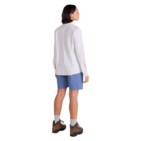 Mountain Warehouse Dames Tahiti Sneldrogend Shirt (Beige) - Image 4