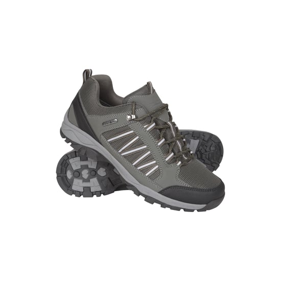 Mountain Warehouse Heren Pad waterdichte wandelschoenen (Kaki Groen) - Image 1