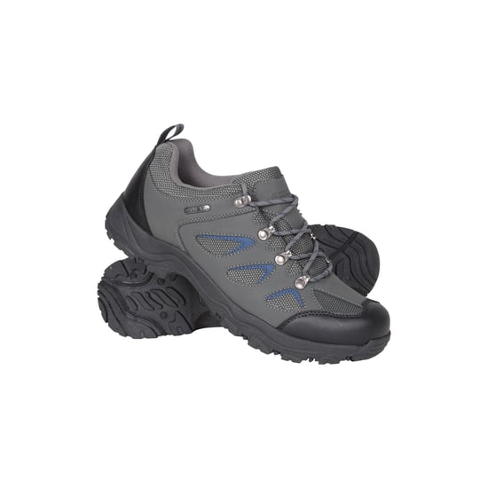 Mountain Warehouse Heren Adventure Waterdichte Wandelschoenen (Donkergrijs) - Image 1